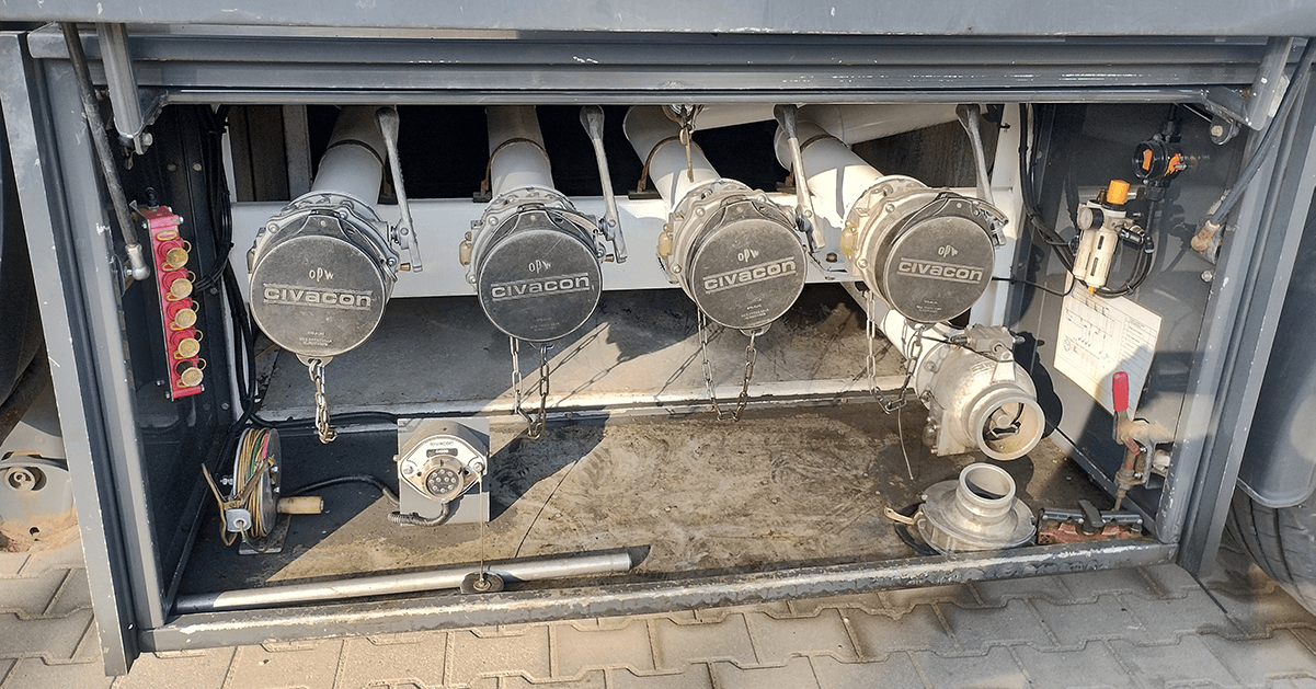 ADR цистерны